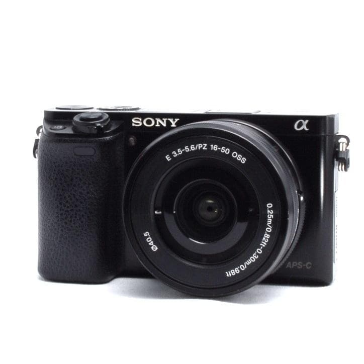 ★超軽量・高性能ミラーレス★Wi-Fi搭載でSNS共有一瞬★sony α6000