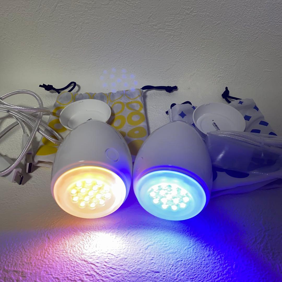 ReFa ビューテックスポット　２個　ブルー　イエロー