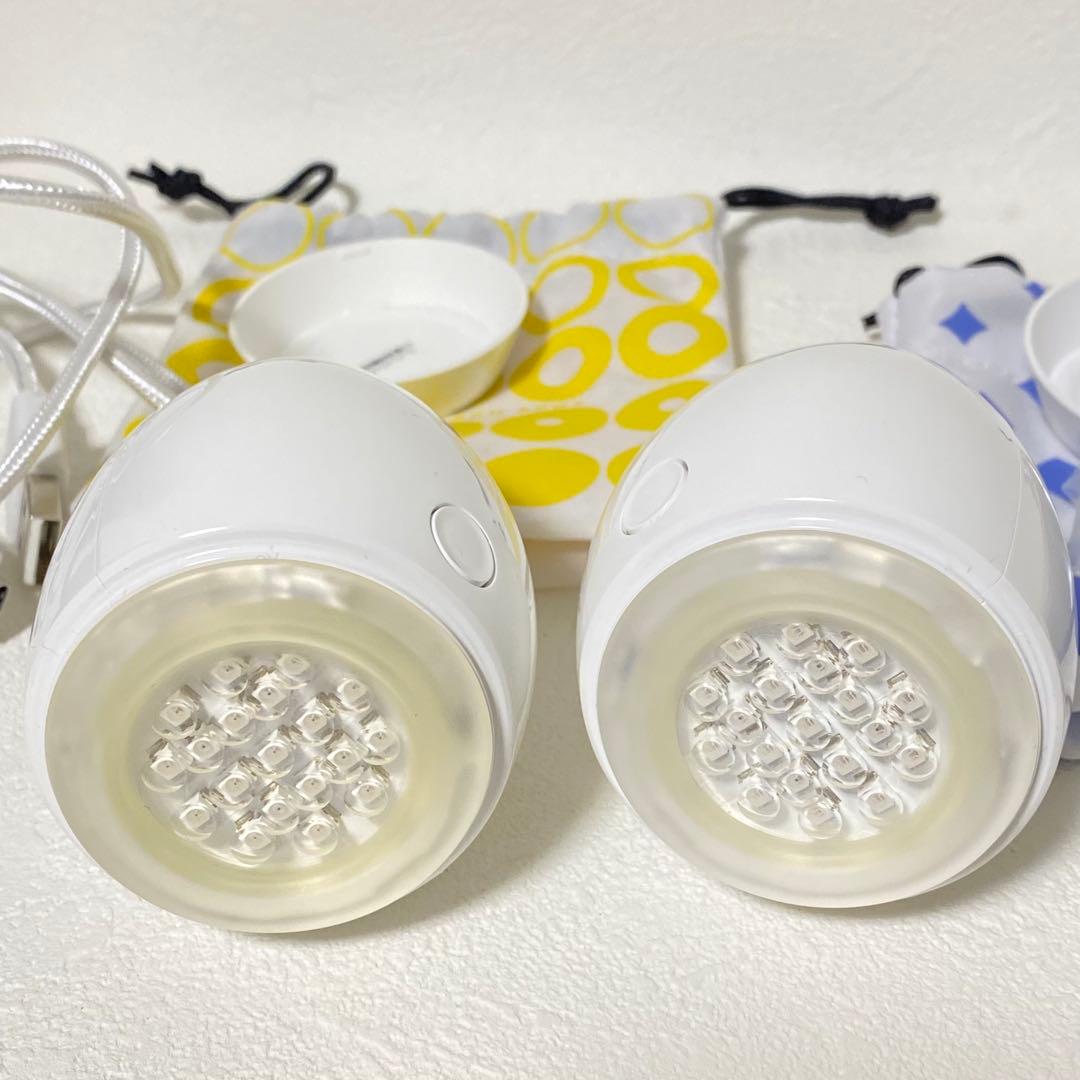 ReFa ビューテックスポット　２個　ブルー　イエロー