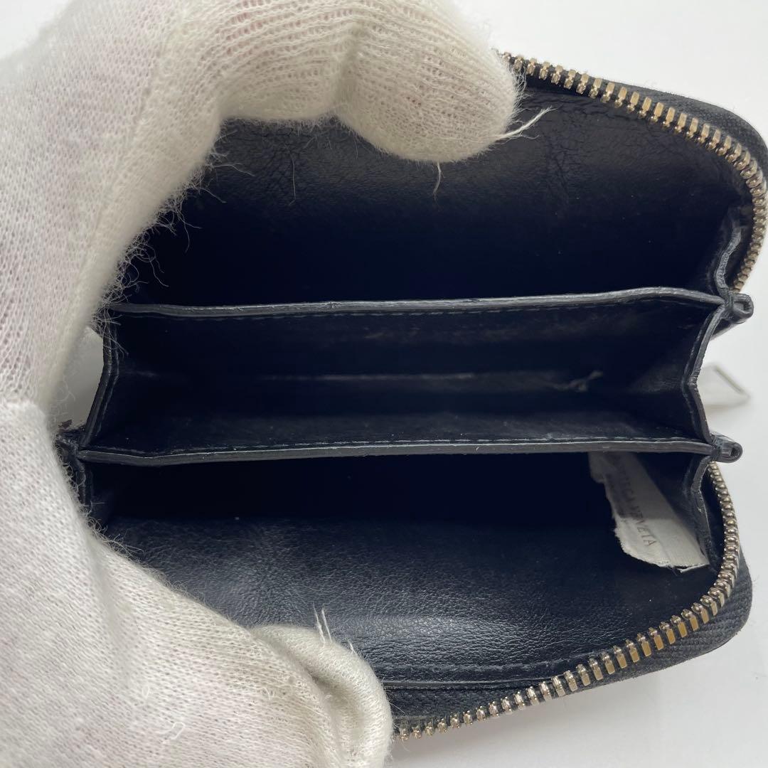 ボッテガヴェネタ パデッド・ケース（パース・小銭入れ）ブラック