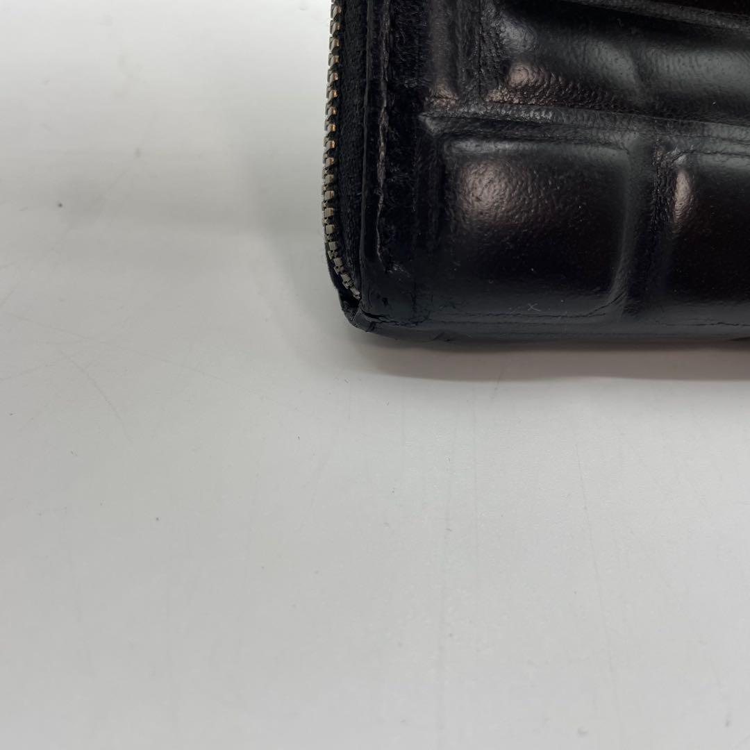 ボッテガヴェネタ パデッド・ケース（パース・小銭入れ）ブラック