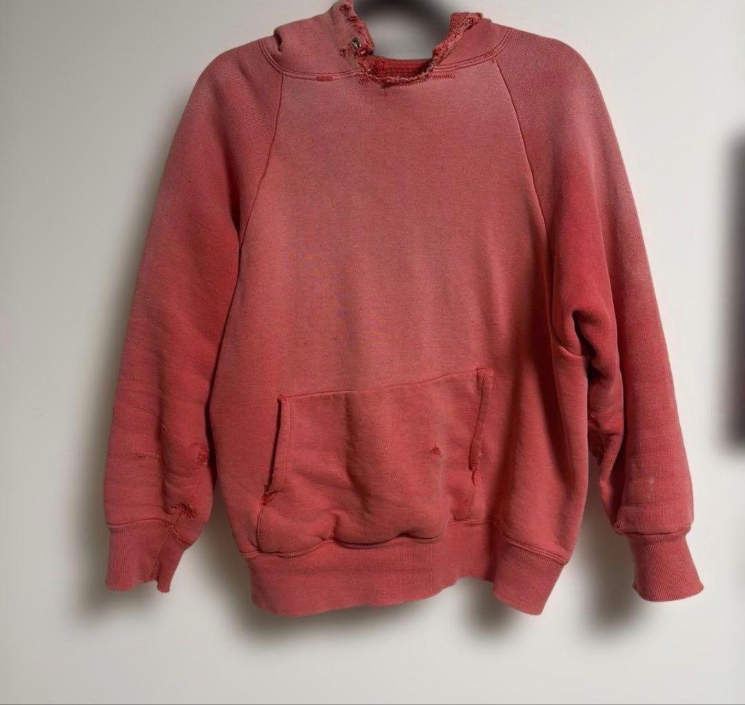 よ*よ様 50s 鬼フェード ヴィンテージパーカー ダブルフェイス