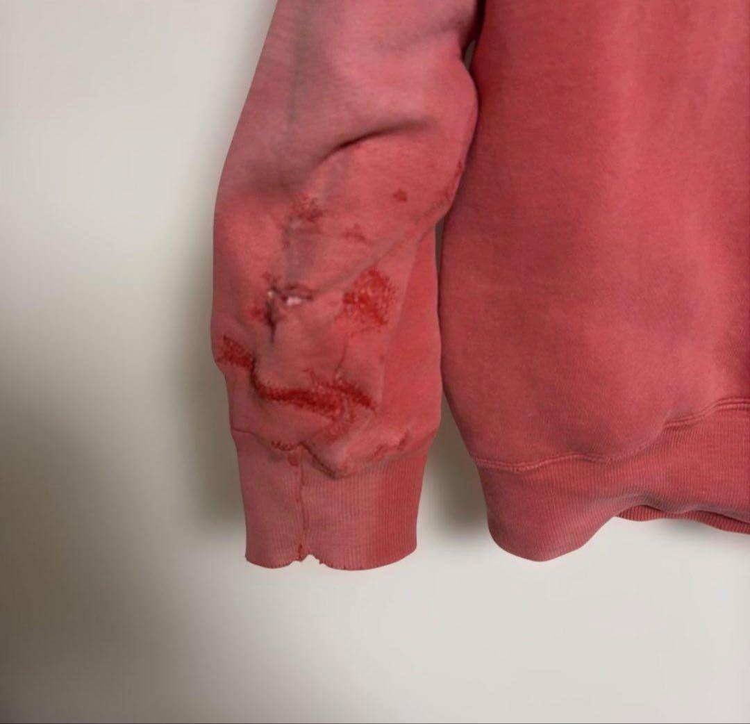 よ*よ様 50s 鬼フェード ヴィンテージパーカー ダブルフェイス