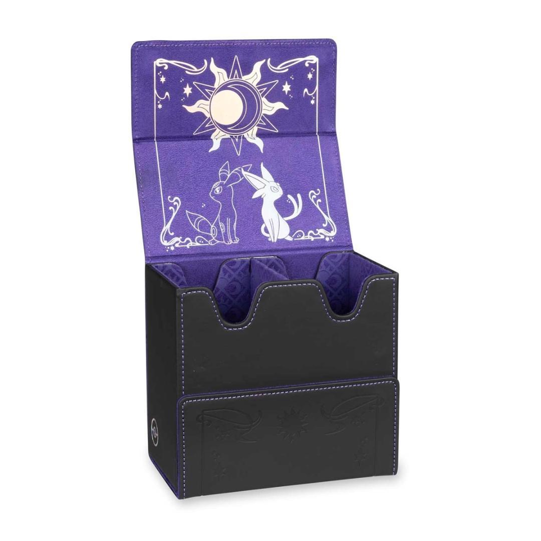 海外ポケモンセンター限定 エーフィ ブラッキー フリップダブルデッキケース