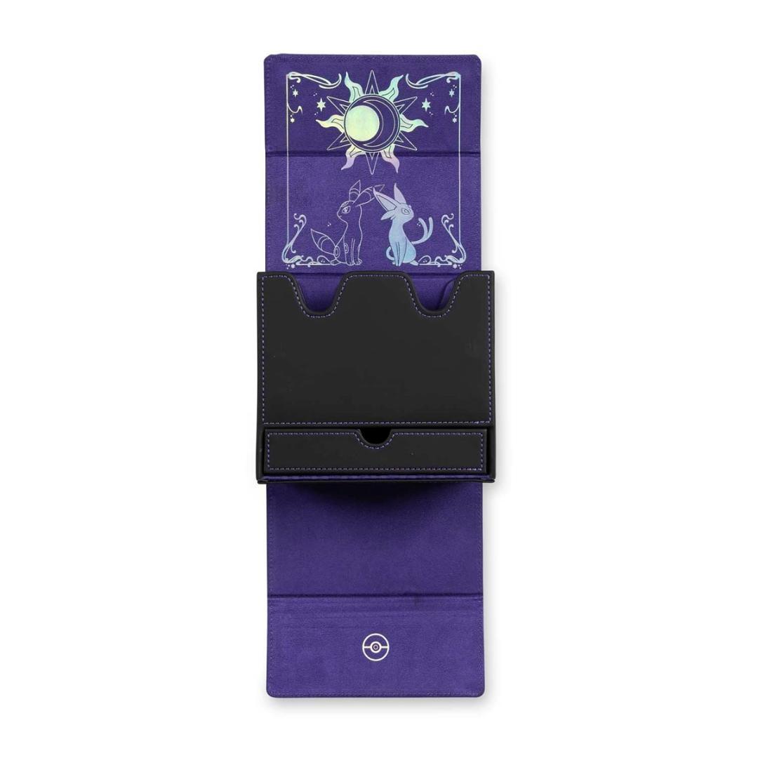 海外ポケモンセンター限定 エーフィ ブラッキー フリップダブルデッキケース