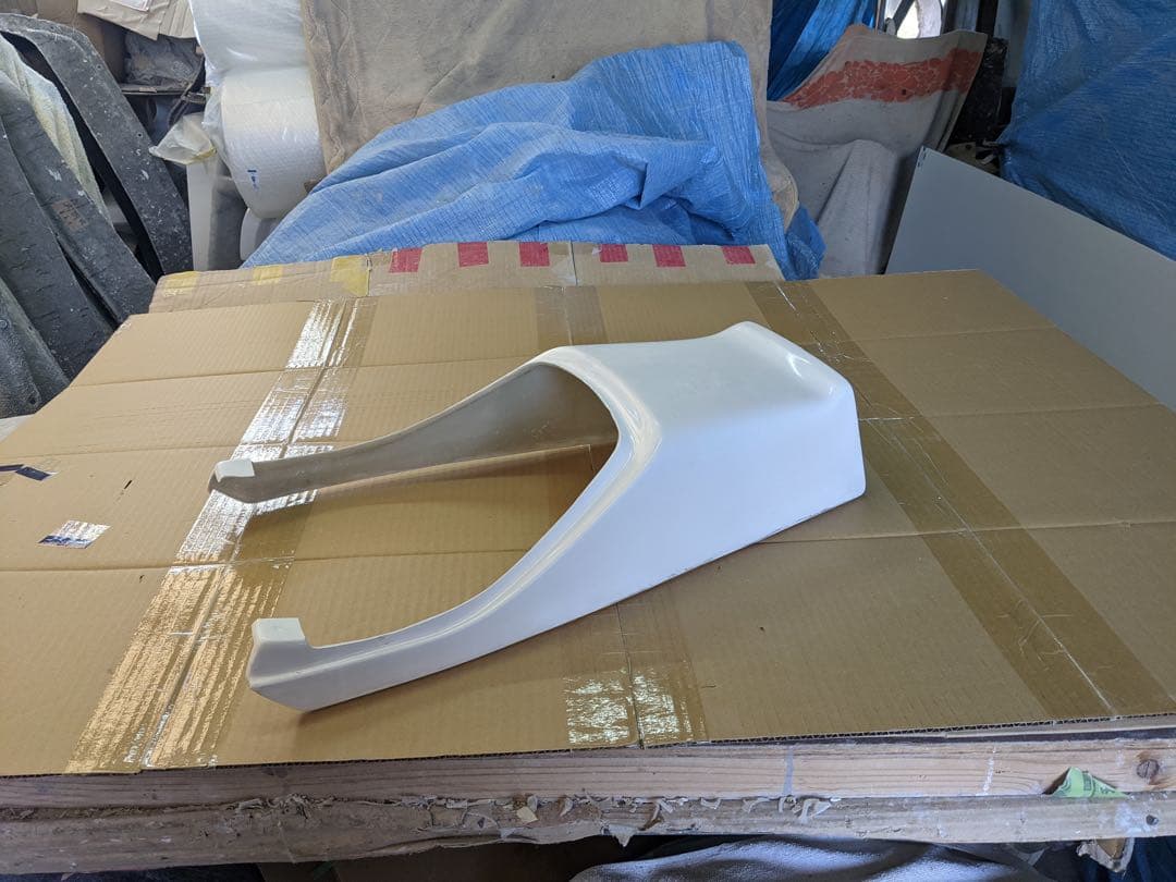 ゼファー用MK2タイプ外装セット