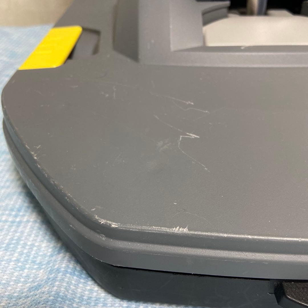 【美品】ケルヒャー 業務用手押し式床洗浄機 急速充電器 バッテリー2コセット