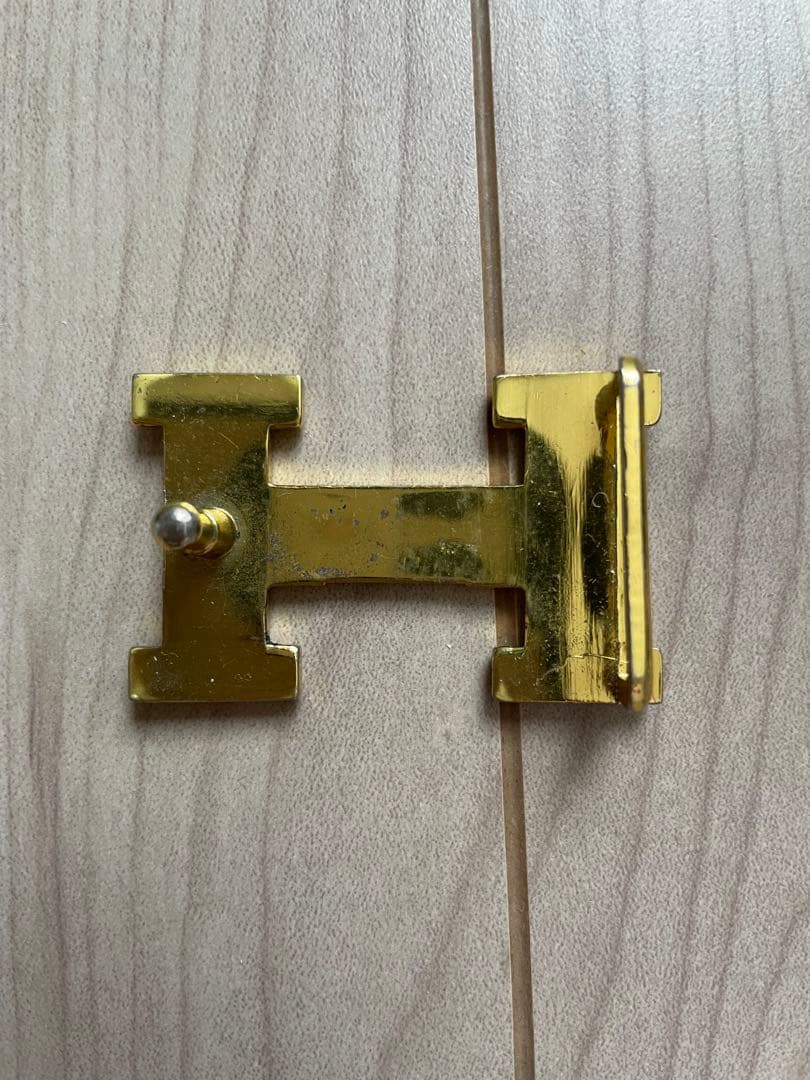 エルメス(HERMES)ベルトバックル