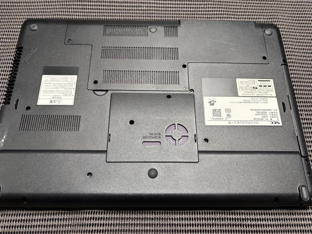 【ジャンク】LAVIE PC-NS750CAB