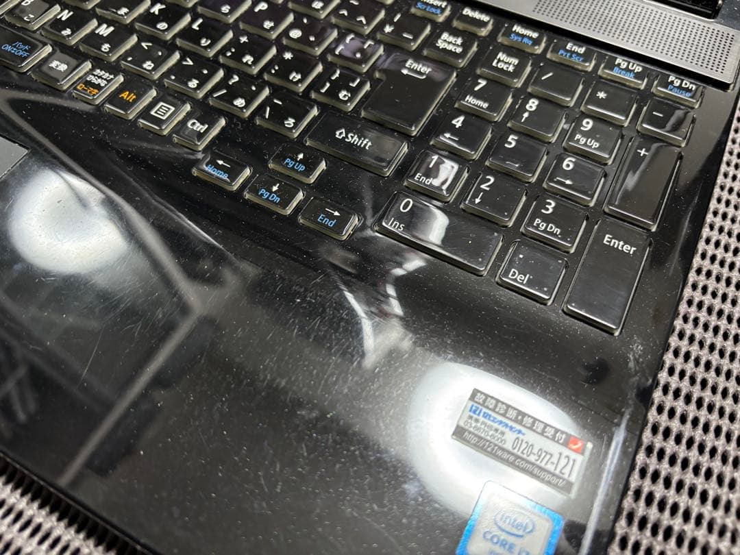 【ジャンク】LAVIE PC-NS750CAB