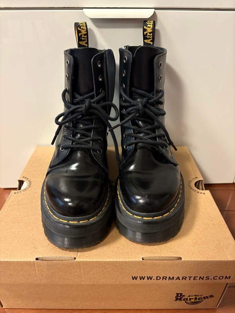 Dr. Martens jadon 8ホールブーツ 24cm 箱あり