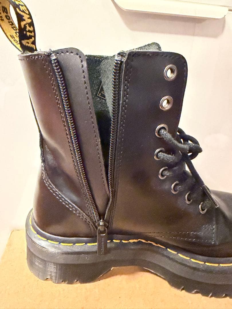 Dr. Martens jadon 8ホールブーツ 24cm 箱あり