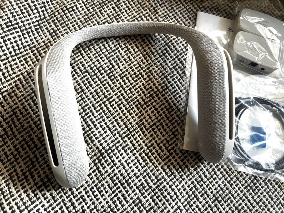 SONY SRS-W51 ネックスピーカー ホワイト