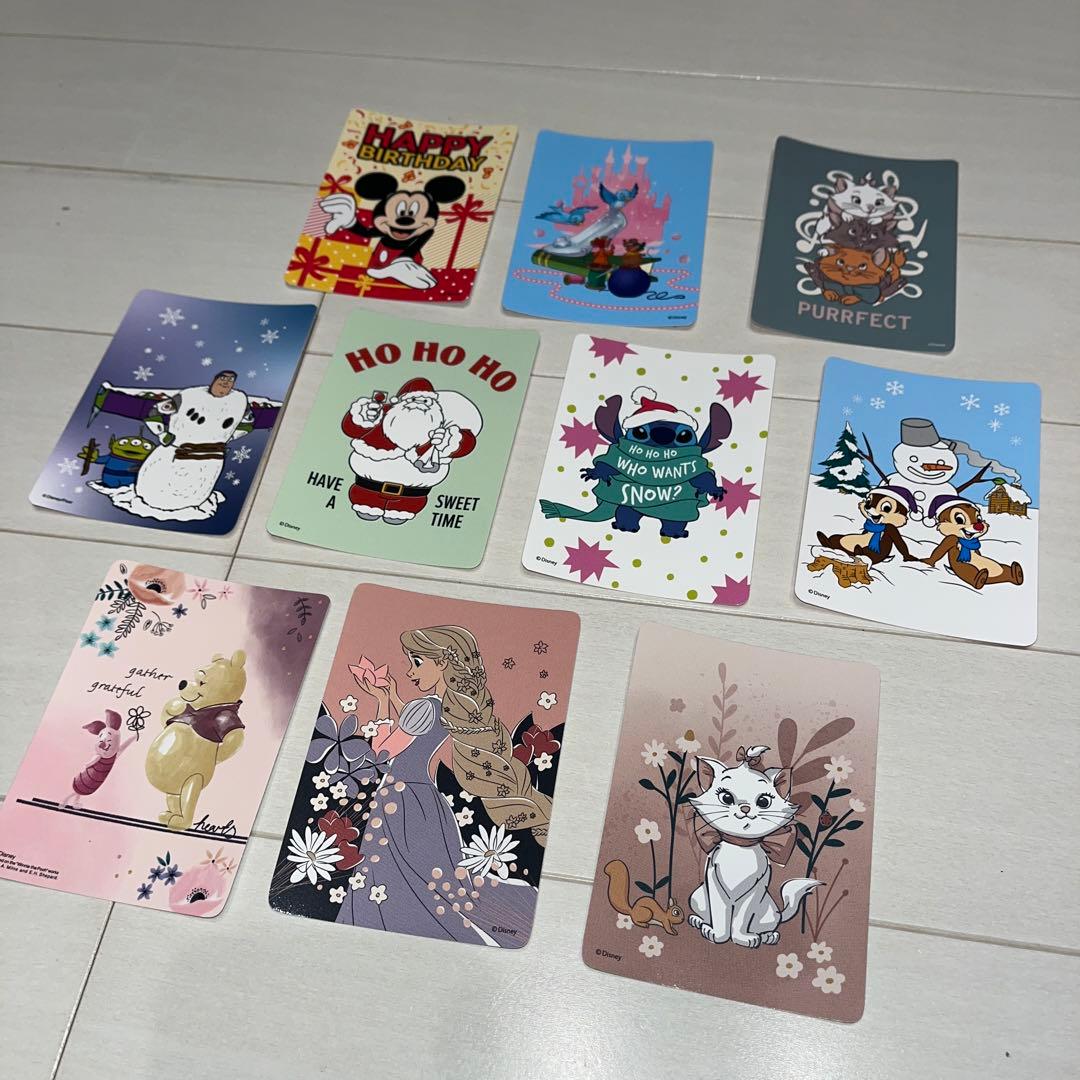 ディズニーストア　じゃんけんカードセット　10枚セット