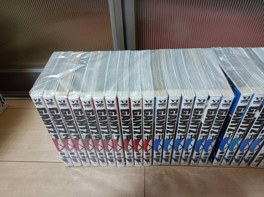 超絶美品 全巻初版 GANTZ MINUS付き ガンツ 全巻 全巻セット
