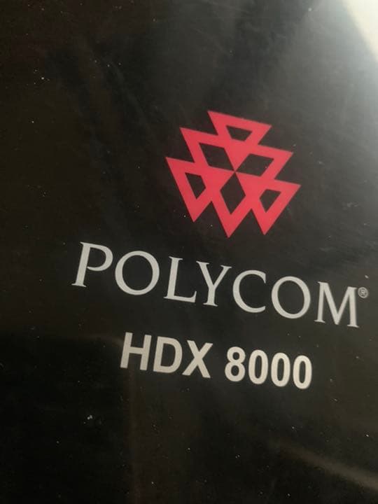 ★極美品★POLYCOM HDX8000 MPTZ-6 テレビ会議システム