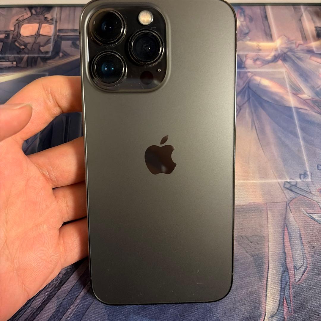 iPhone 13 Pro 256GB 黒 SIMフリー バッテリー90%