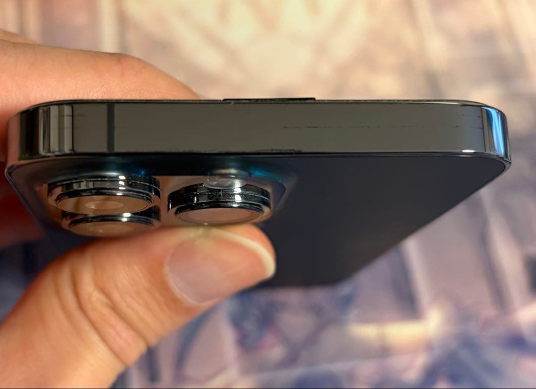 iPhone 13 Pro 256GB 黒 SIMフリー バッテリー90%