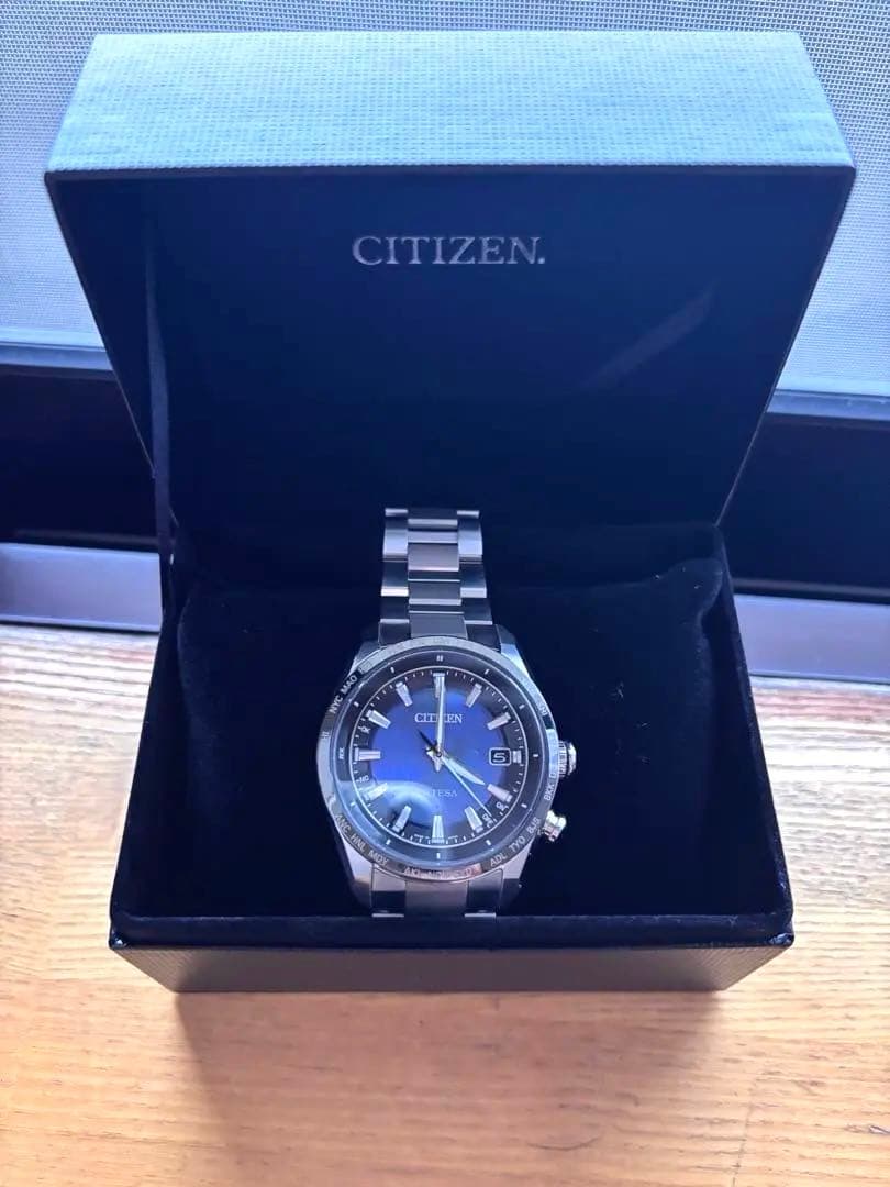 CITIZEN アテッサ　UNITE with BLUE 限定モデル