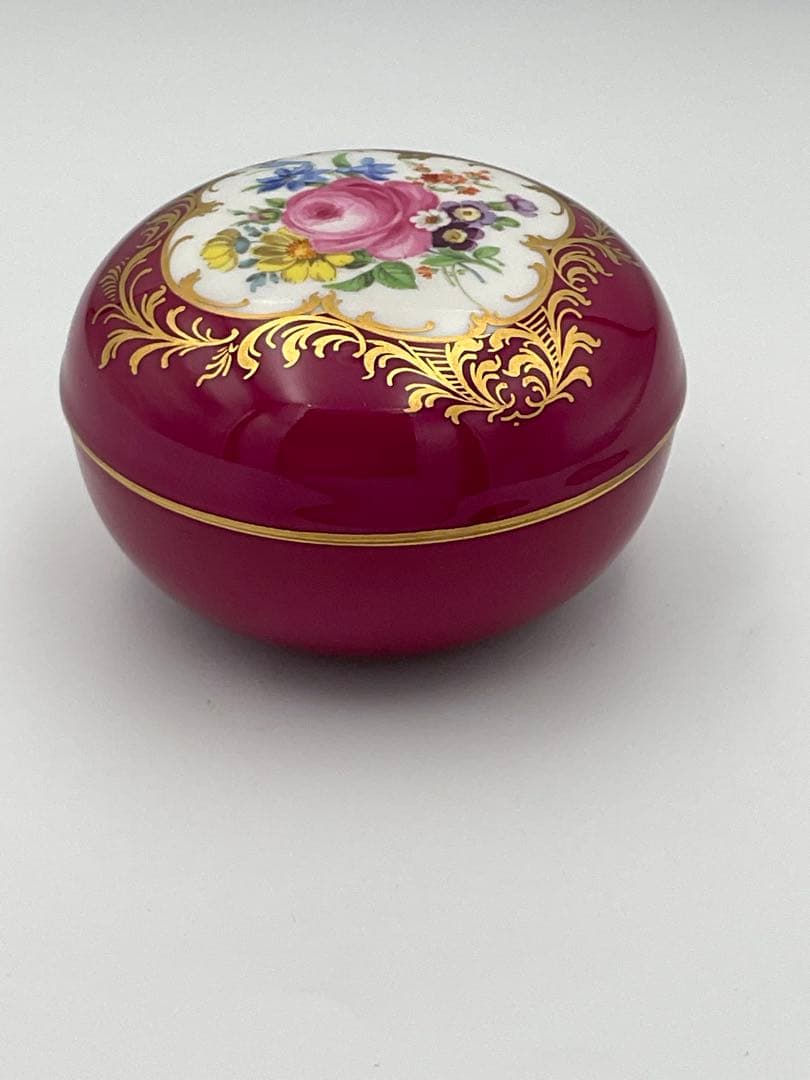 マイセン　小物入れ　ボンボニエール