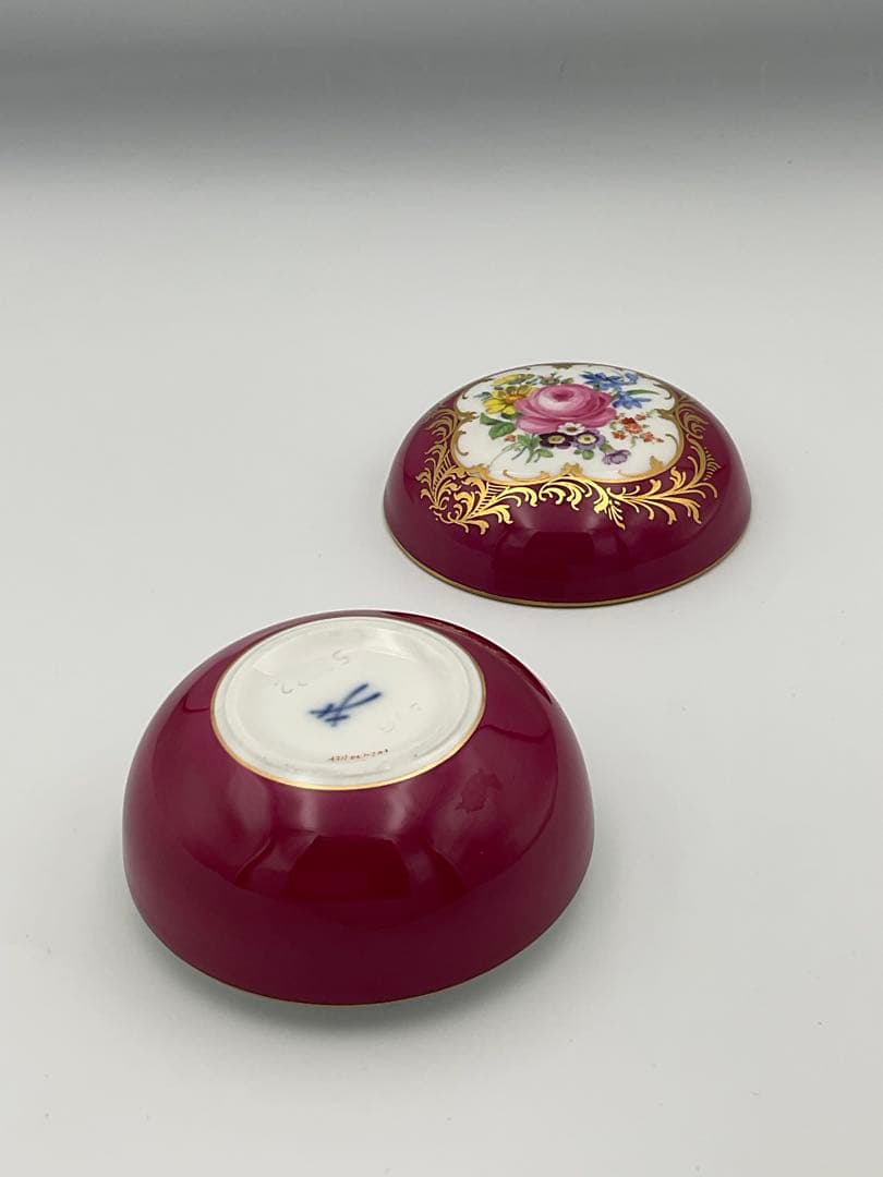 マイセン　小物入れ　ボンボニエール