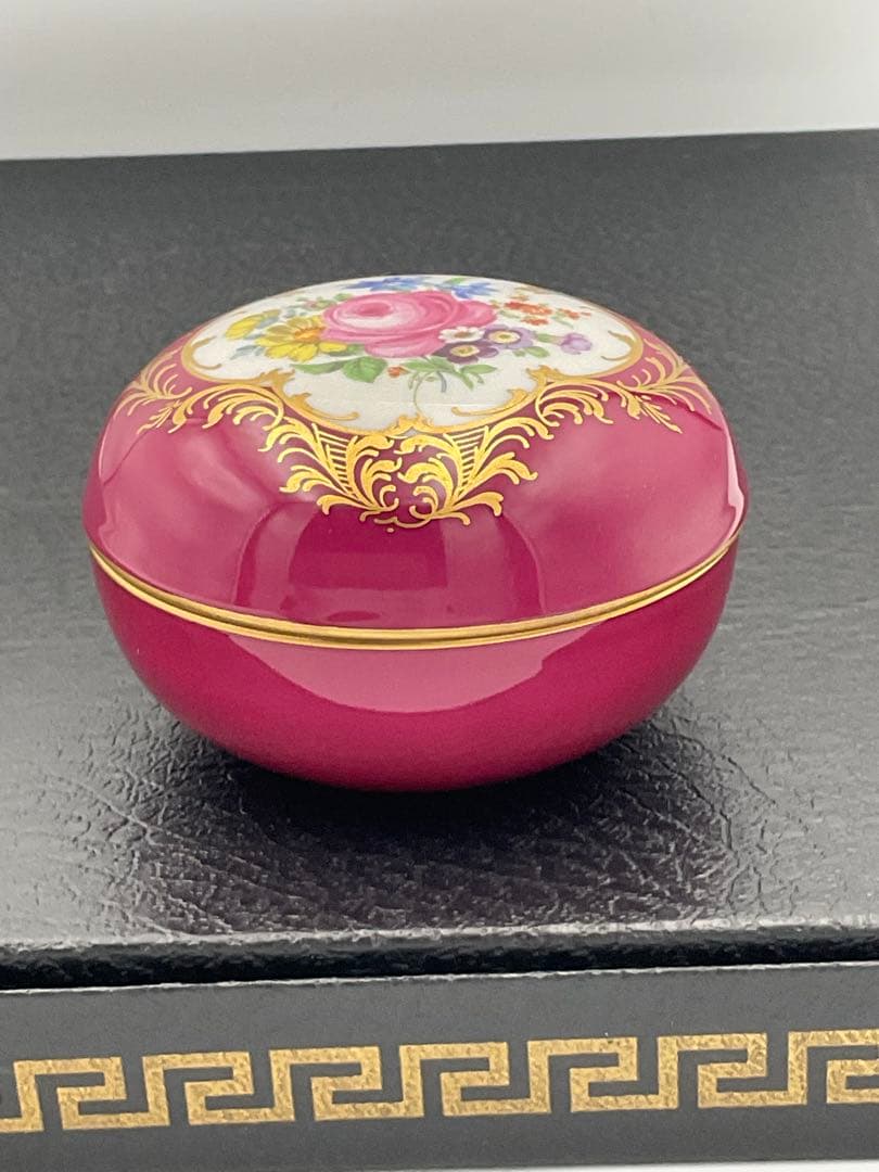 マイセン　小物入れ　ボンボニエール