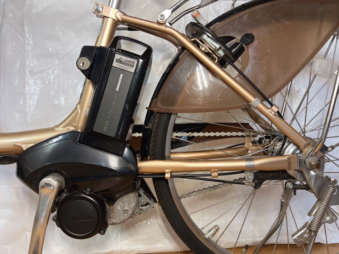 ブリヂストン Assista電動アシスト自転車24インチ