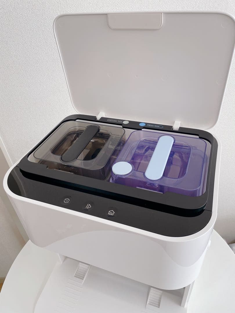 未使用‼︎ yeedi 全自動水拭き掃除機　音声対応 アプリ対応