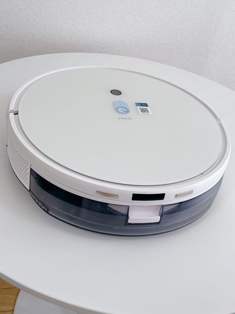 未使用‼︎ yeedi 全自動水拭き掃除機　音声対応 アプリ対応
