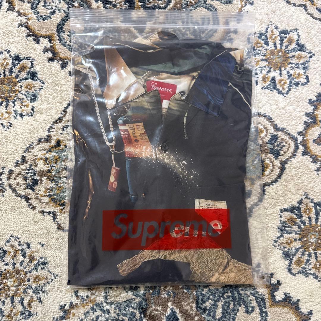 トップス Supreme Firecracker Rayon S/S Shirt