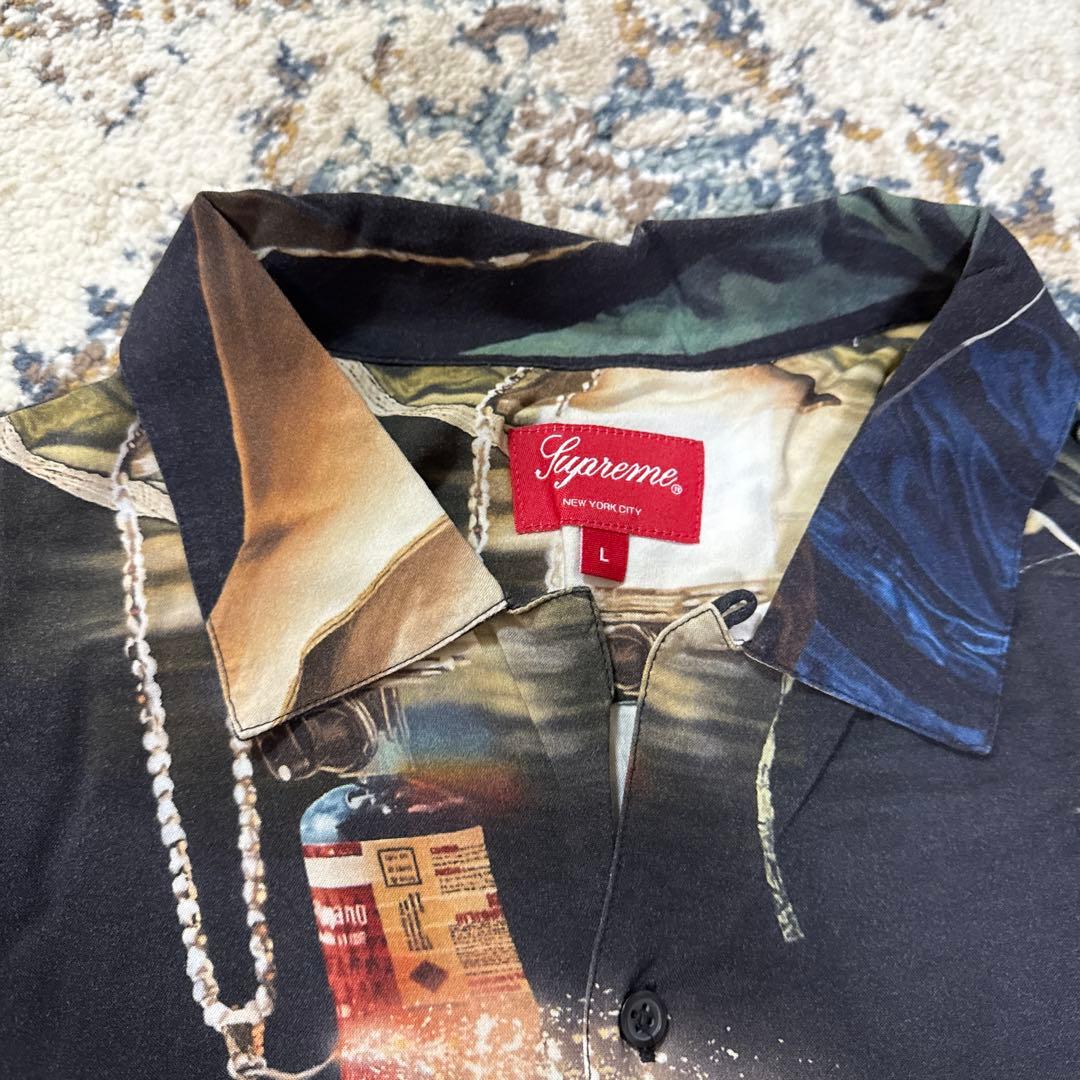 トップス Supreme Firecracker Rayon S/S Shirt