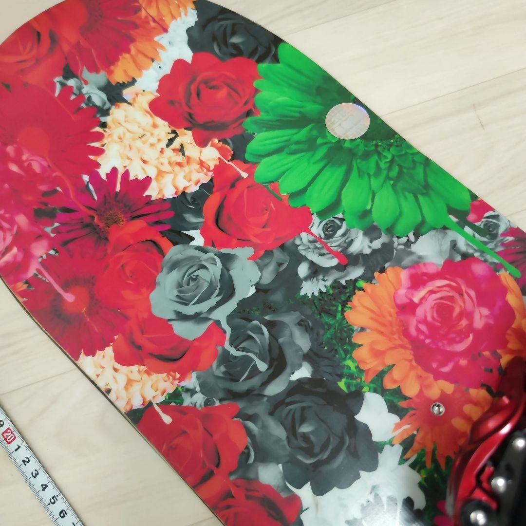 BURTON　スノーボート　板　ケース バインディング　レディース