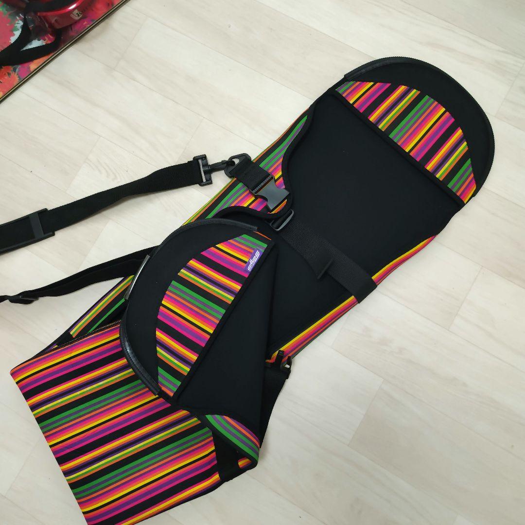 BURTON　スノーボート　板　ケース バインディング　レディース