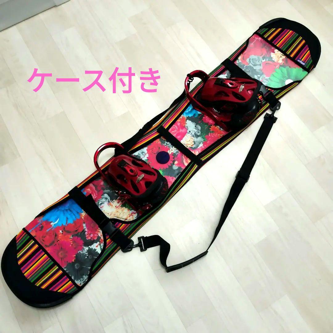 BURTON　スノーボート　板　ケース バインディング　レディース