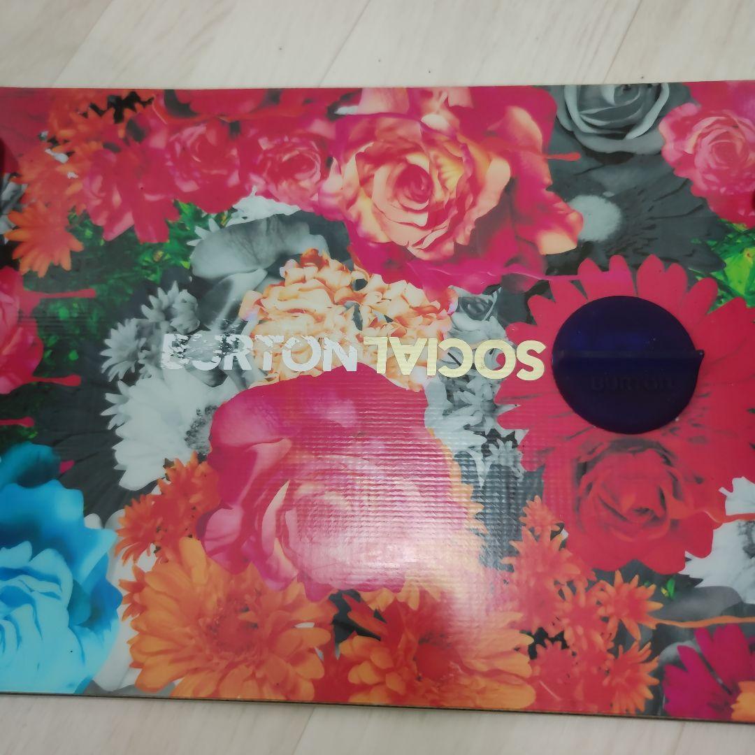 BURTON　スノーボート　板　ケース バインディング　レディース