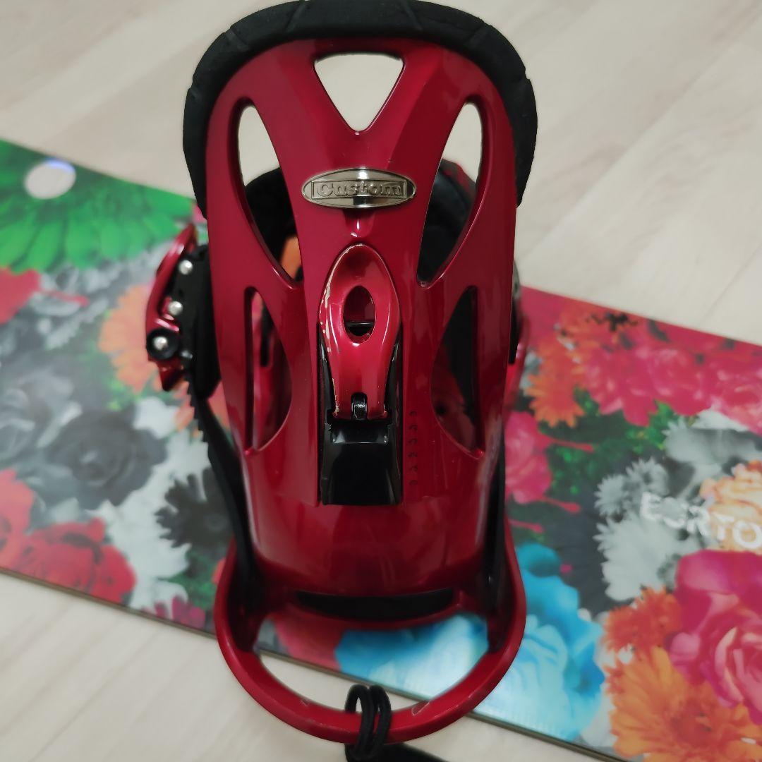BURTON　スノーボート　板　ケース バインディング　レディース
