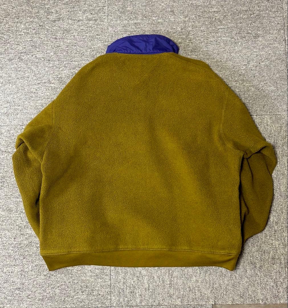 90’s パタゴニア シンチラ プルオーバー 色ブロンズ サイズM