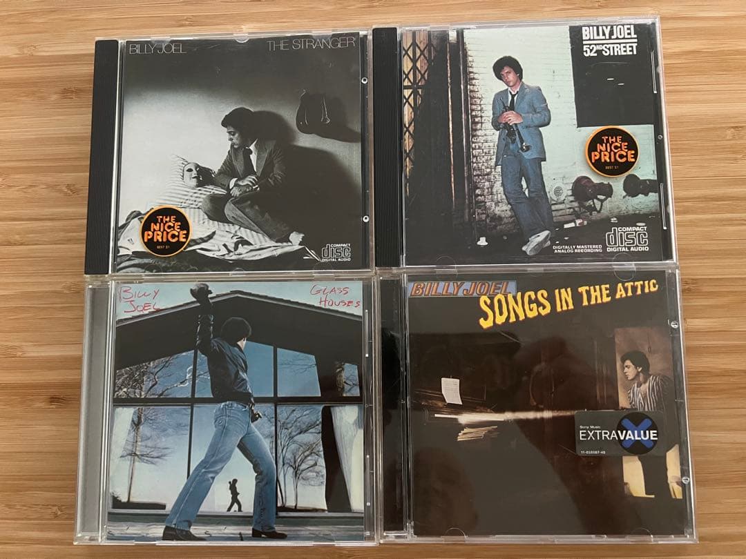 Kazing/ビリー・ジョエル ほぼほぼコンプリート CD 17枚