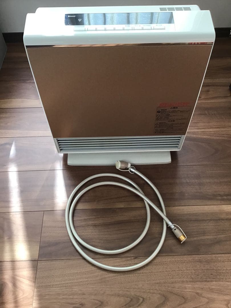 リンナイ ガスファンヒーター プラズマクラスター 都市ガス RC-N4001NP