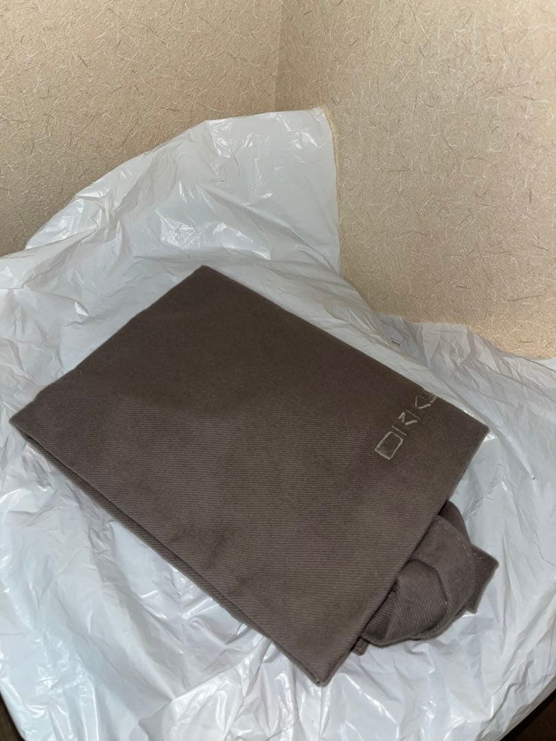 【値下げ不可】RickOwensDRKSHDWサンデニムダブルバンパースニーカー