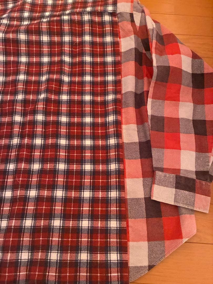 【Rebuild by Needles】リビルドバイニードルス　再構築シャツ②