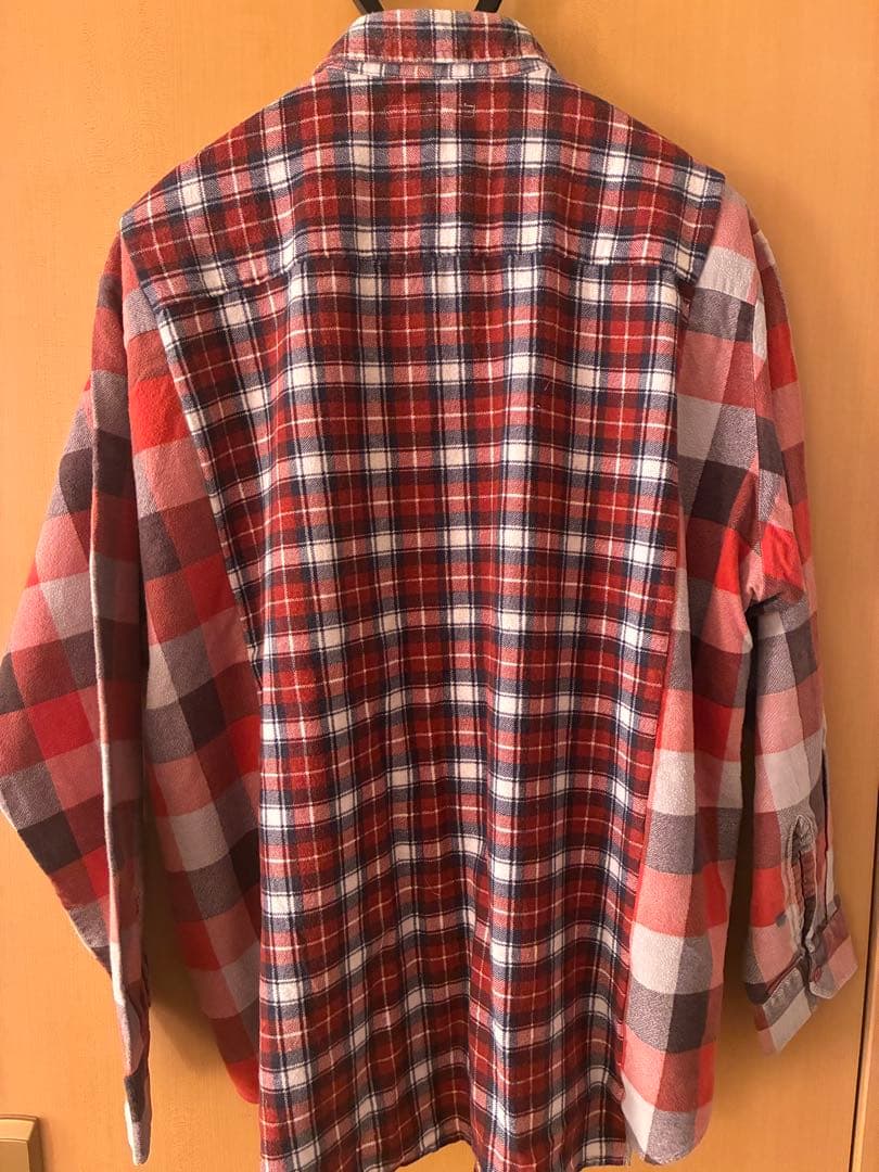 【Rebuild by Needles】リビルドバイニードルス　再構築シャツ②