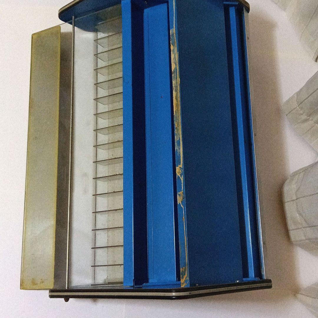 三菱 鉛筆Hi-Uni 什器　スタンドショーケース　昭和レトロ