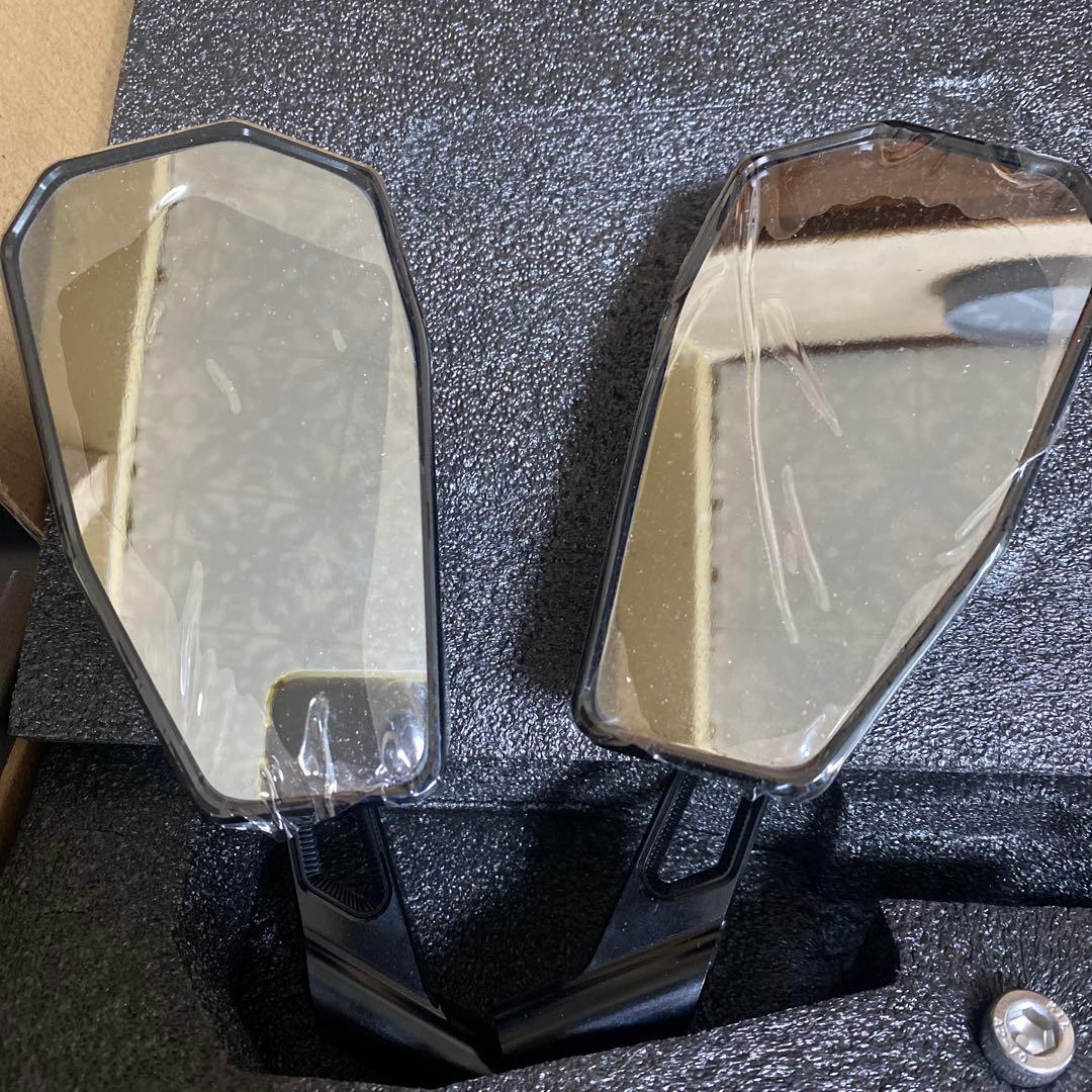 カーボン柄ミラーブラック(フォージドタイプ)