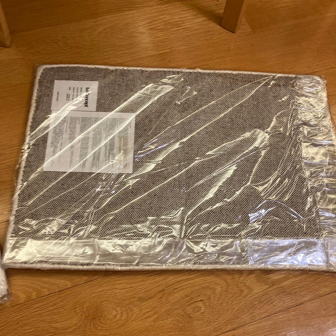 未使用　BoConcept ボーコンセプト north 玄関ラグ42✖️60cm