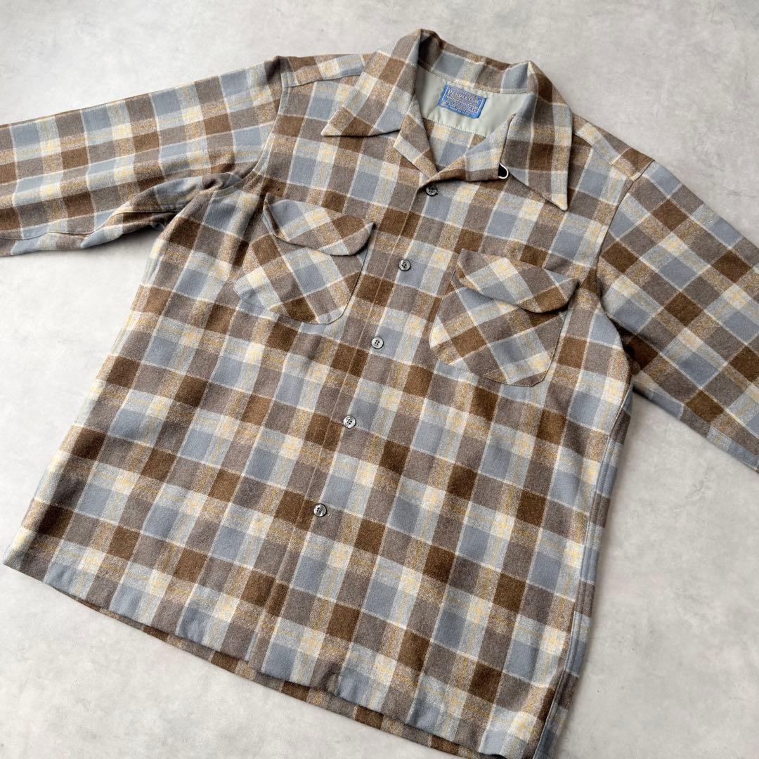 あ*あ様 PENDLETON ペンドルトン ボードシャツ チェック ビンテージ