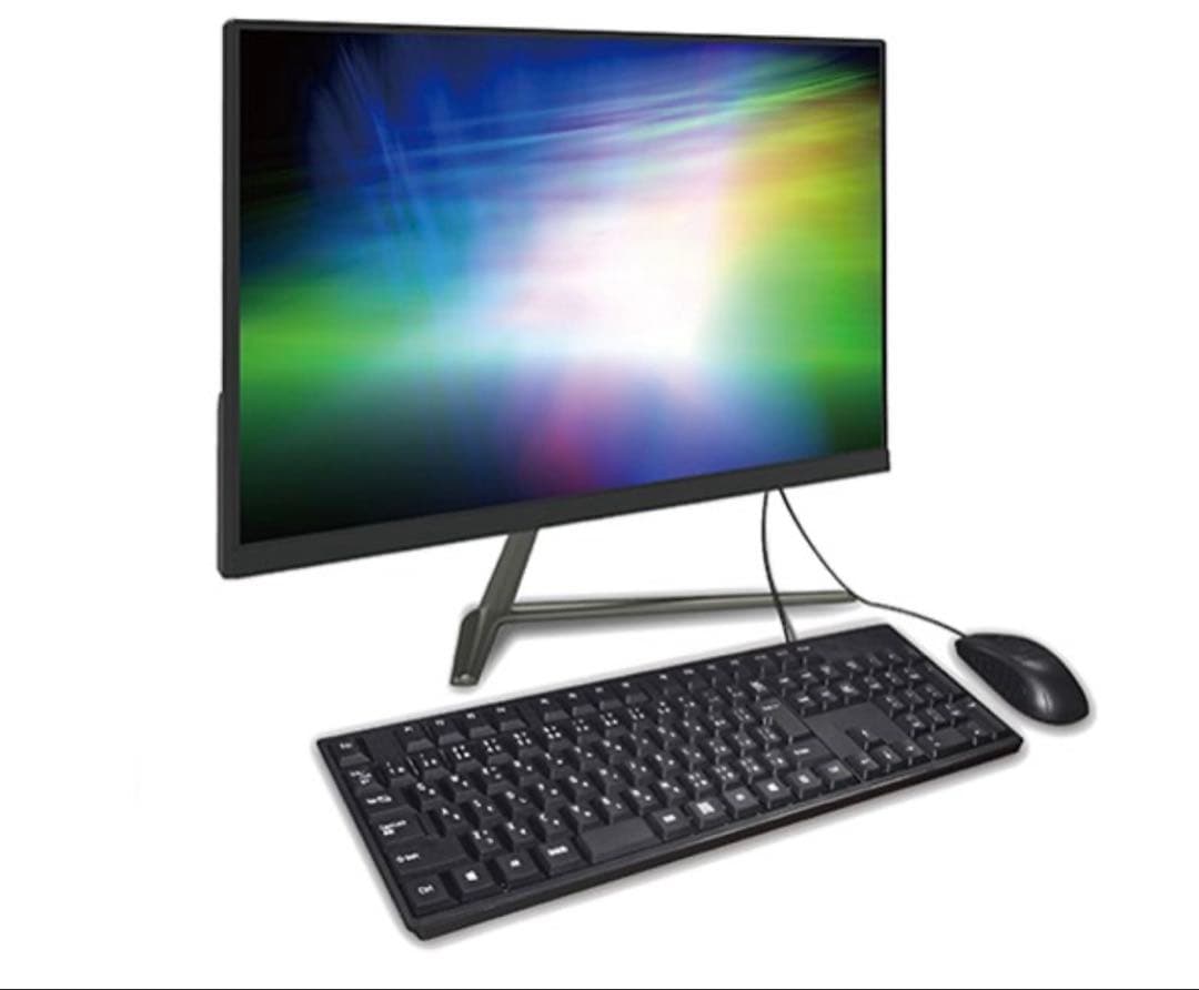 21.5型　一体型パソコン　office