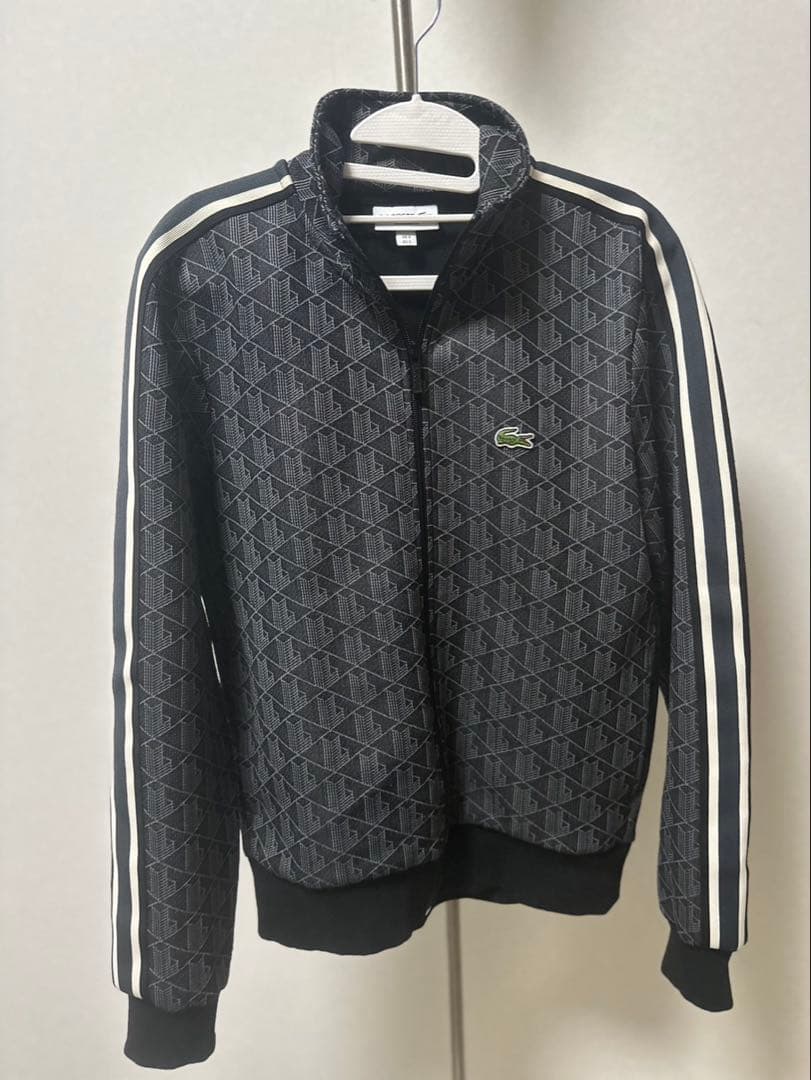 LACOSTE モノグラムジャカードトラックジャケット
