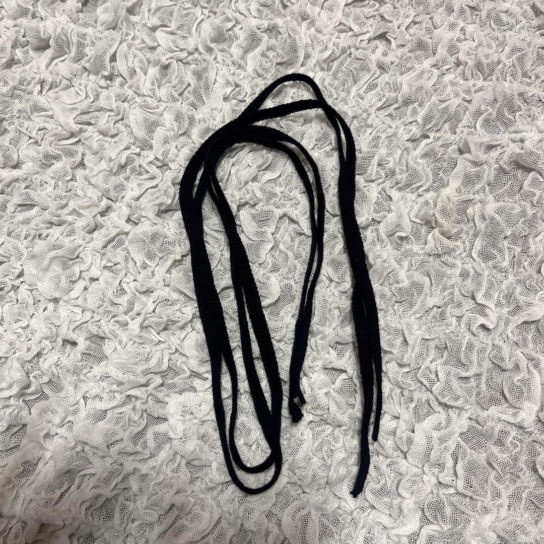 【LIP SERVICE】ファーオフショルボタンニットワンピース Sサイズ