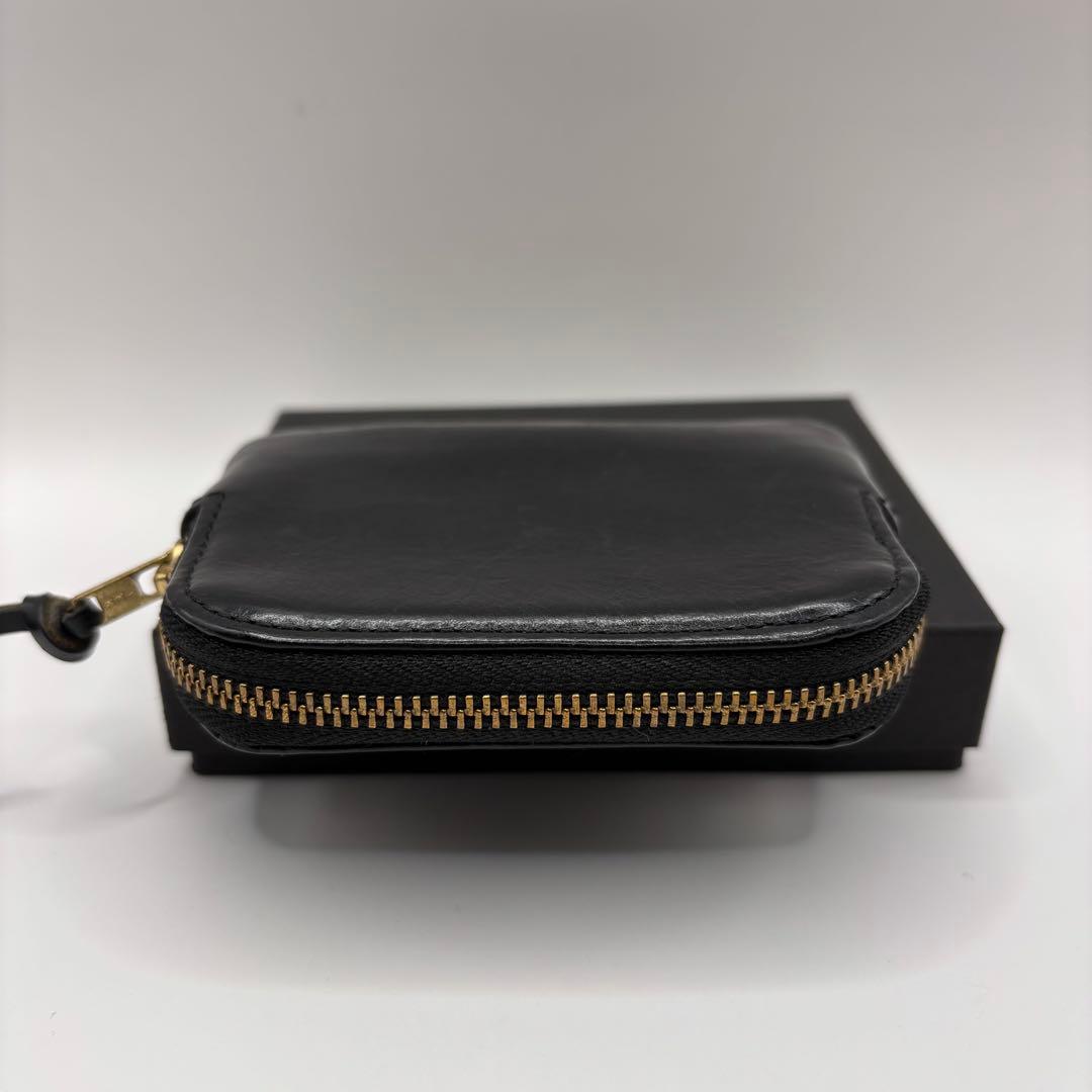PORTER ケース　SOAK レザー　ブラック　革　吉田カバン　ミニ財布